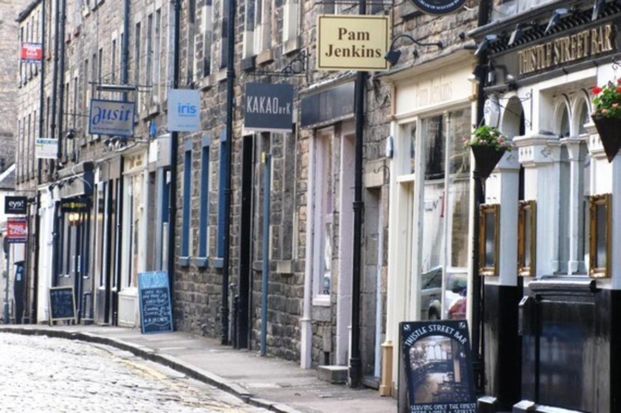 Thistle Street Apartment At Heart Of The City Centre Edimburgo Esterno foto